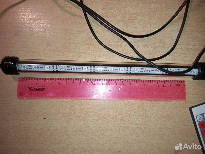 Светодиодная лампа 26 см длина аквариумная