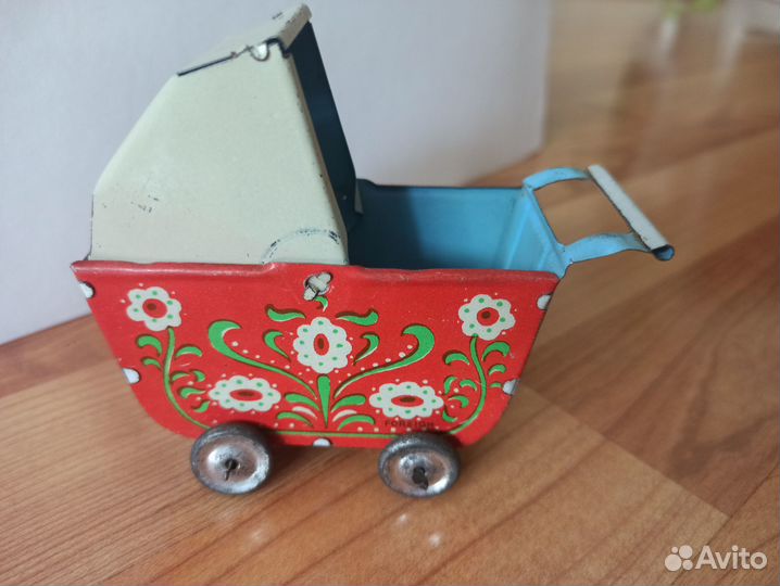 Коляска для пупсика Гдр Германия