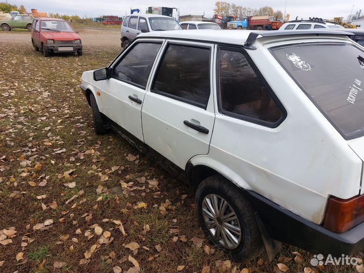 ВАЗ 2109 1.5 МТ, 1999, 100 000 км