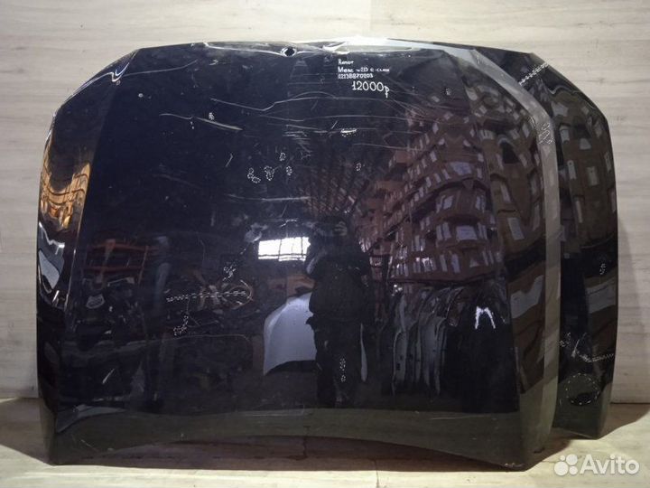 Капот Mercedes Benz W213