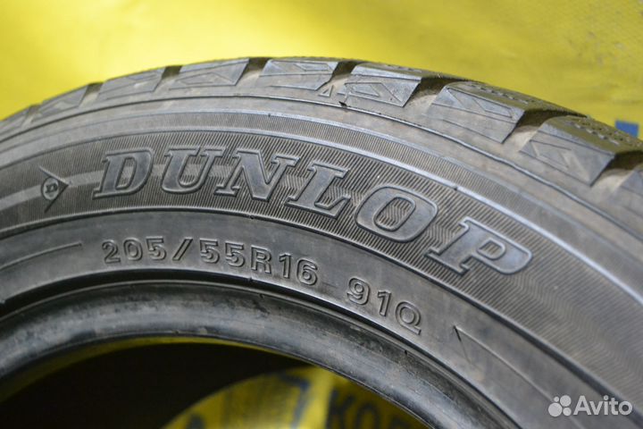 Dunlop Winter Maxx WM01 205/55 R16