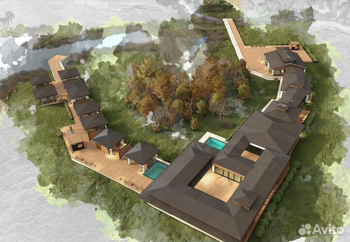 Участок под глэмпинг