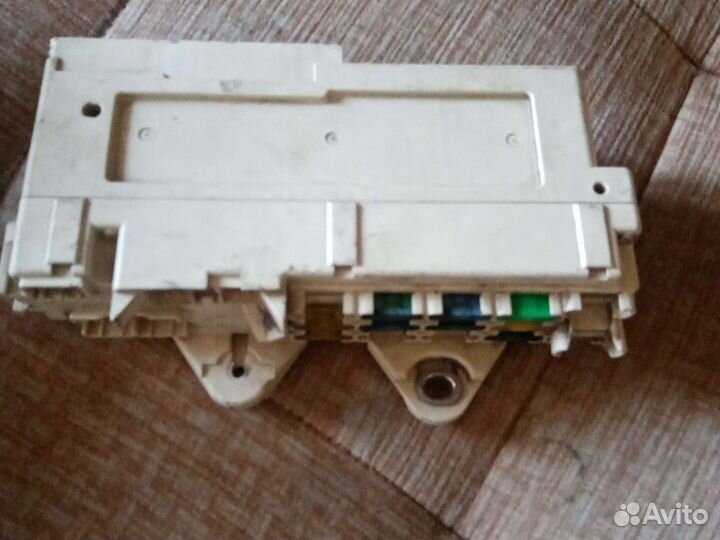 Блок управления печкой mazda 626ge 1996