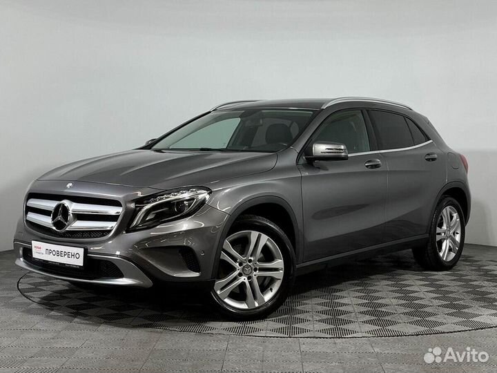 Mercedes-Benz GLA-класс 2.0 AMT, 2014, 155 998 км