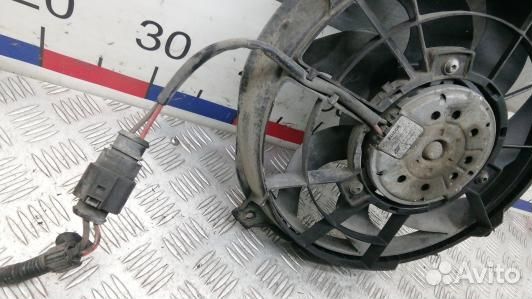 Вентилятор радиатора seat alhambra 7M (KDN26KE01)