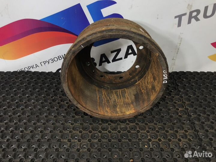 Барабан тормозной задний Man L2000