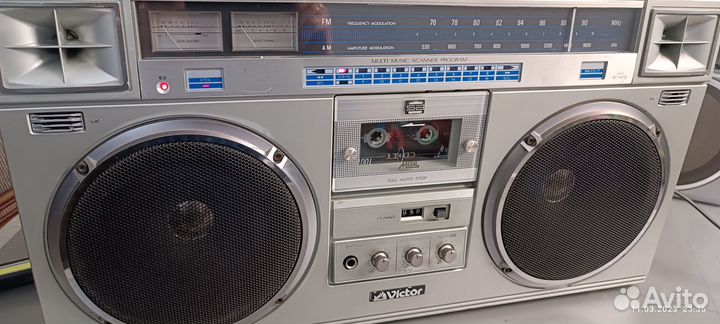 Кассетная магнитола Victor RC-M70