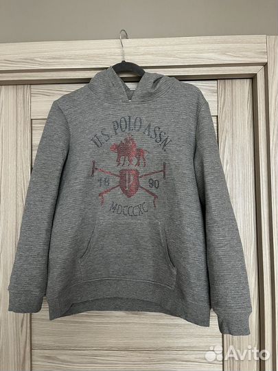 Us polo толстовка xl