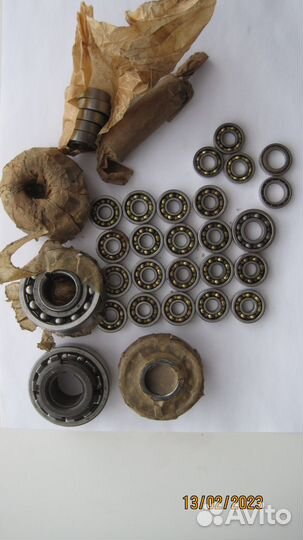 Продам подшипники в ассортименте в смазке