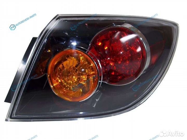 TG-216-1963R Фонарь задний mazda 3axela 03-06 RH 5