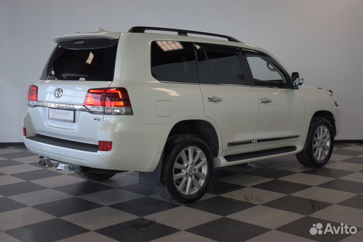 Toyota Land Cruiser 4.5 AT, 2015, 128 000 км