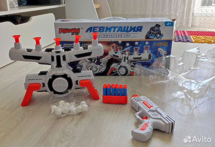 Космический тир,маскаЧеловек-паук,молот Тора