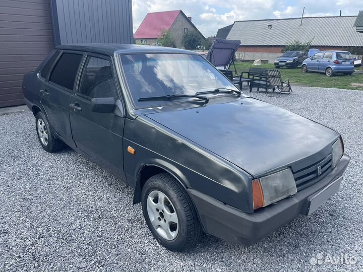 ВАЗ 21099 1.5 МТ, 2004, 99 000 км