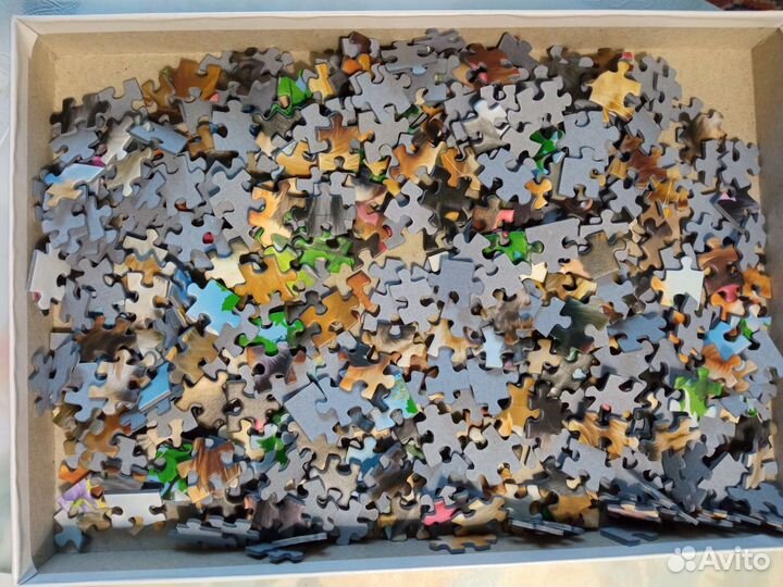 Пазлы 3 штуки