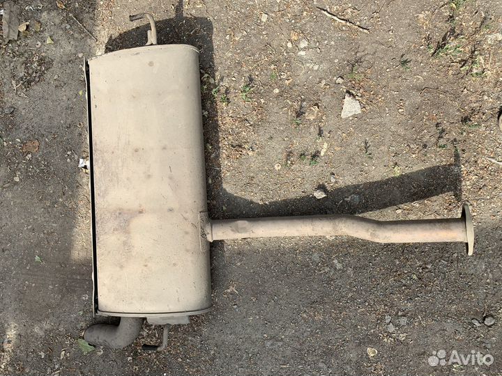 Глушитель на kia sportage