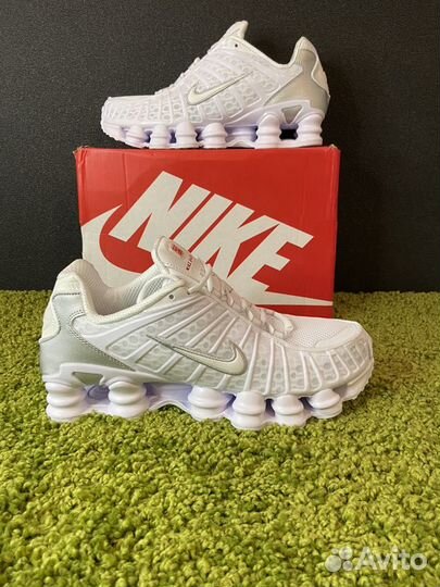 Nike shox tl white оригинал