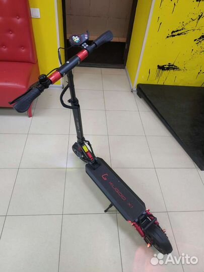Электросамокат kugoo x1