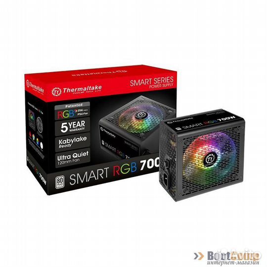 Блок питания Thermaltake ATX 700W Smart RGB PS-SPR