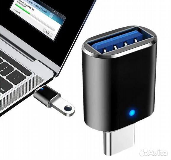 Переходник type c на usb