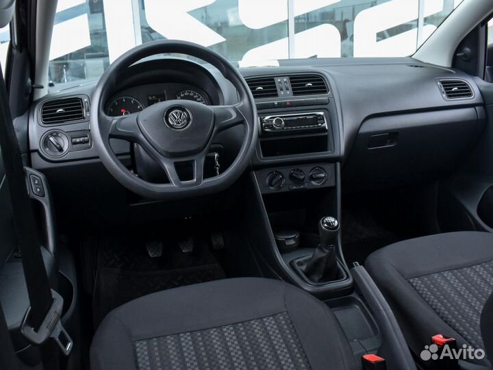 Volkswagen Polo 1.6 МТ, 2015, 90 356 км