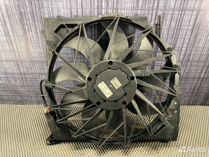 Вентилятор радиатора Bmw X3 E83 M54 2005
