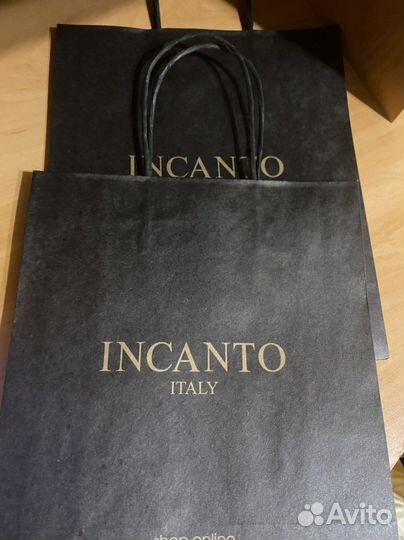 Incanto пакет бумажный