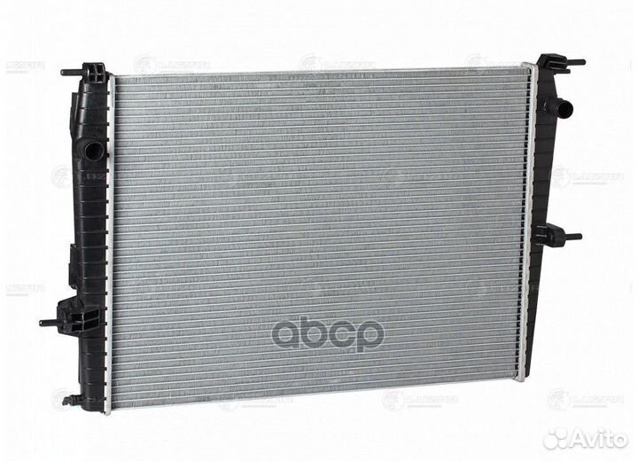 LRC 0914 luzar Радиатор охл. Renault Fluence/Me