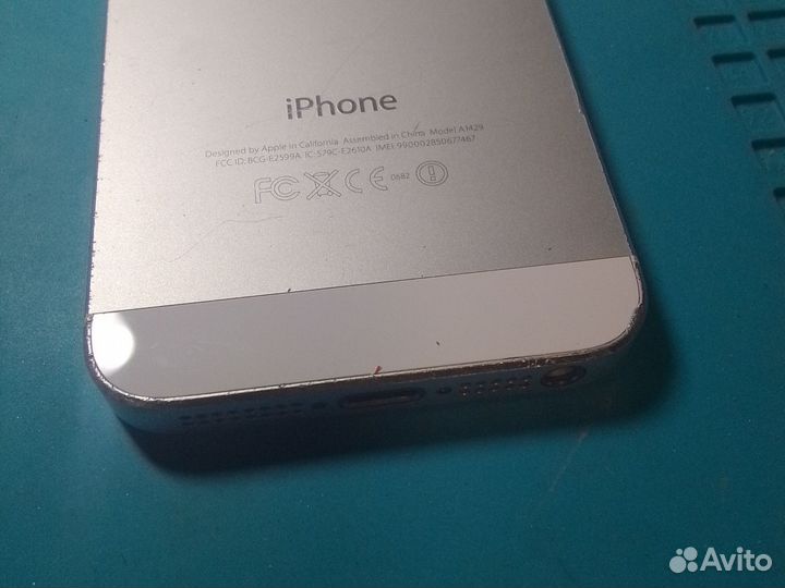 iPhone 5, 16 ГБ