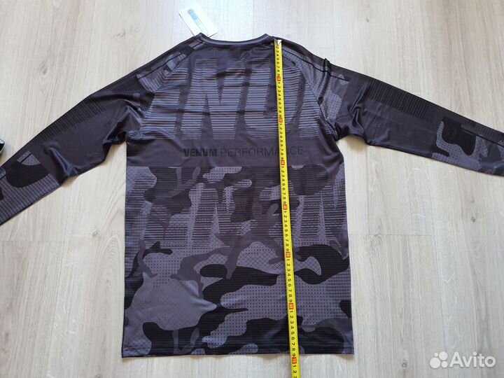 Костюм Рашгард Тайтцы Venum