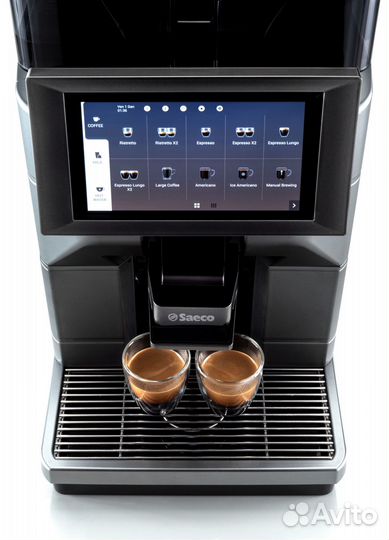 Новая кофемашина saeco magic M1 230/50 focus