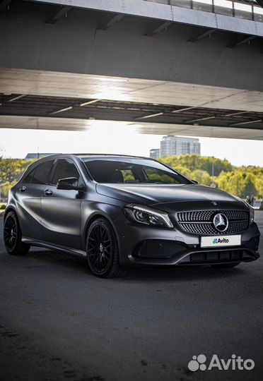 Mercedes-Benz A-класс 2.0 AMT, 2015, 67 000 км