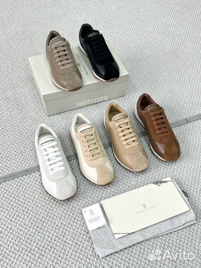 Кроссовки под заказ Brunello Cucinelli 37