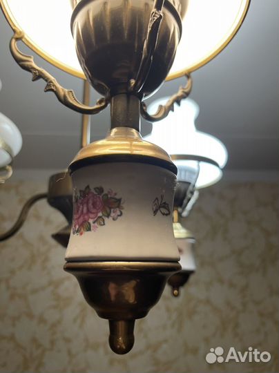 Люстра винтажная