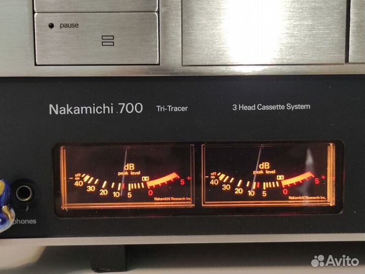 Кассетная дека Nakamichi 700 Tri-Tracer 3 Head