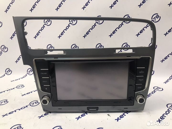 Магнитола Volkswagen Golf 7 Навигация в комплекте