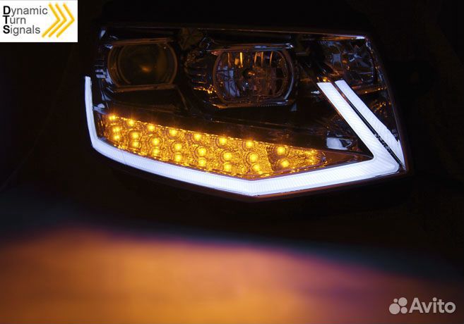 Фары с Дхо VW T6 Transporter (15+) lpvwr8