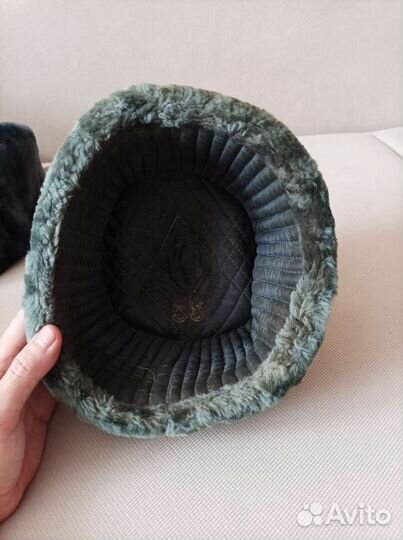 Шапка зимняя офицерская