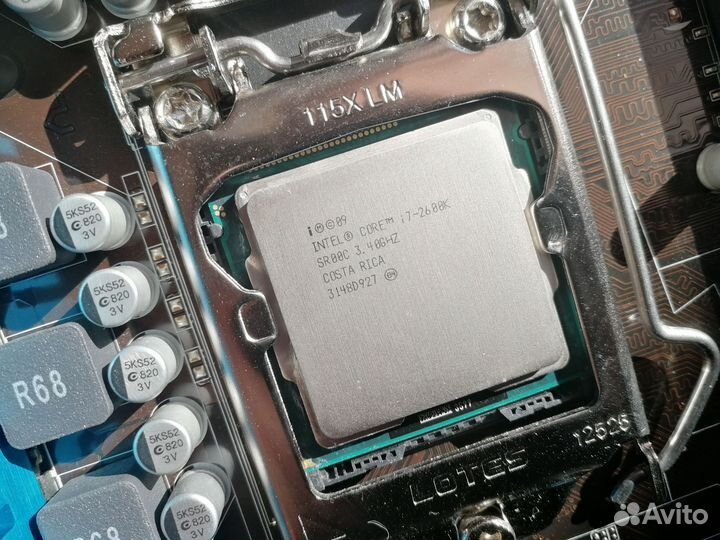 Процессор Intel Core i7 2600k