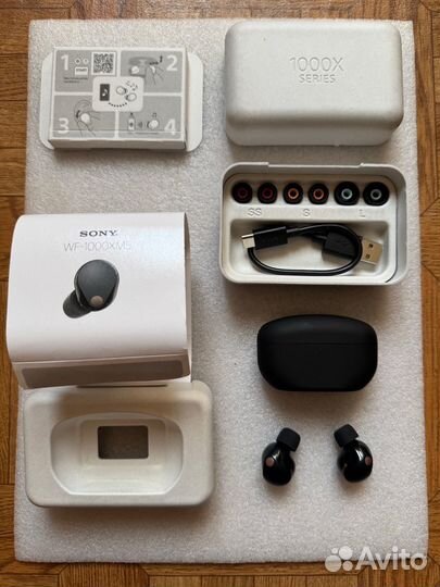 TWS Sony WF-1000XM5 новые