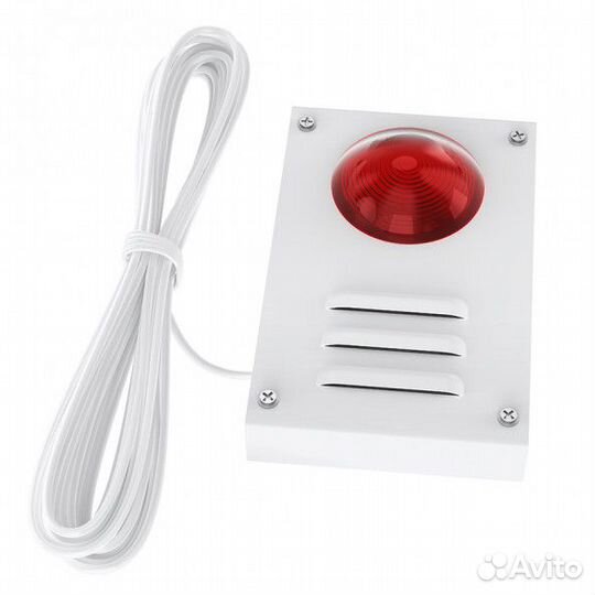 Свето-звуковой оповещатель комбинированный (раздел