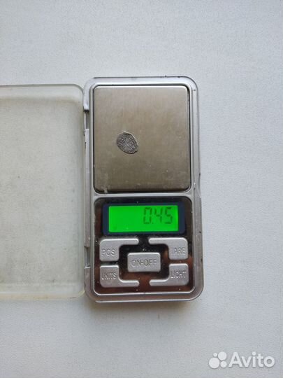 Копейка. брак Двойной удар. 1613-1645г