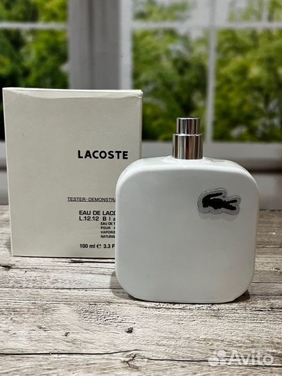 Lacoste l.12.12 blanc 100 ml