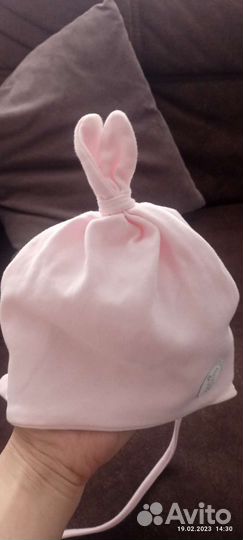 Шапка для девочки