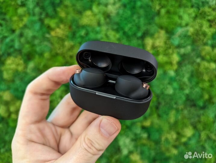 Наушники Sony WF1000XM4 Black