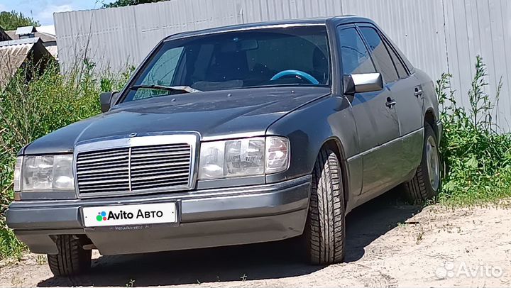 Mercedes-Benz W124 2.2 МТ, 1991, 455 297 км