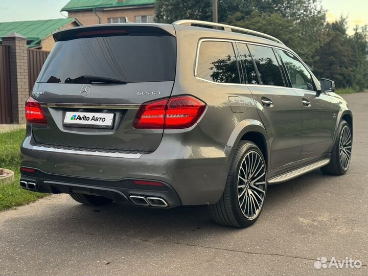 Mercedes-Benz GLS-класс AMG 5.5 AT, 2017, 169 568 км