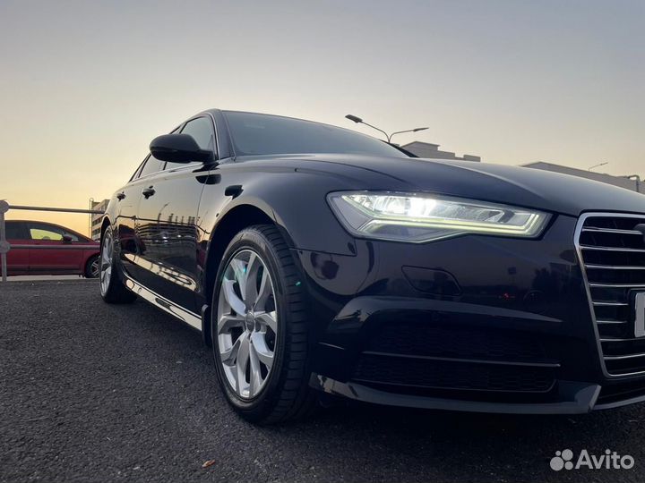 Audi A6 2.0 AMT, 2018, 66 000 км