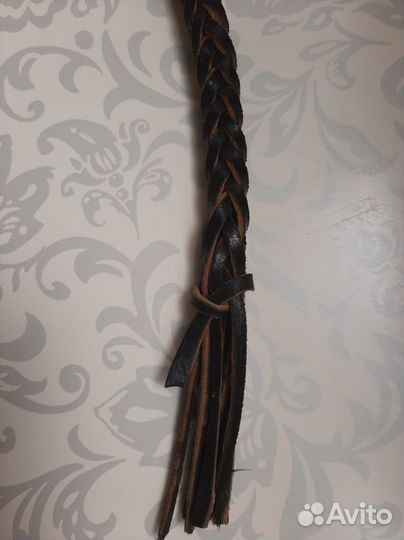 Казахская камча (плетка)