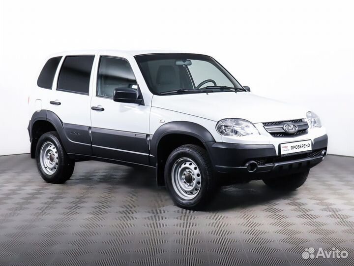 ВАЗ Niva 1.7 МТ, 2020, 15 958 км