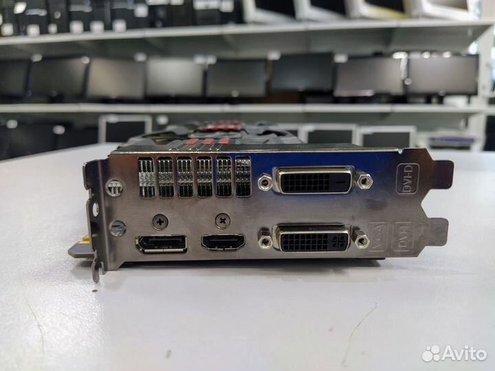 Видеокарта nvidia GeForce GTX 770 2Gb